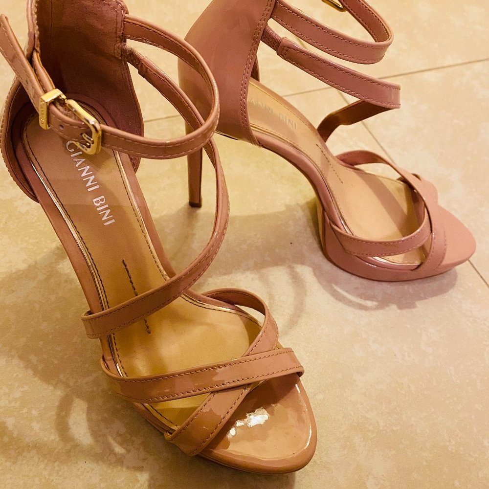 Gianni Bini Strappy Heels